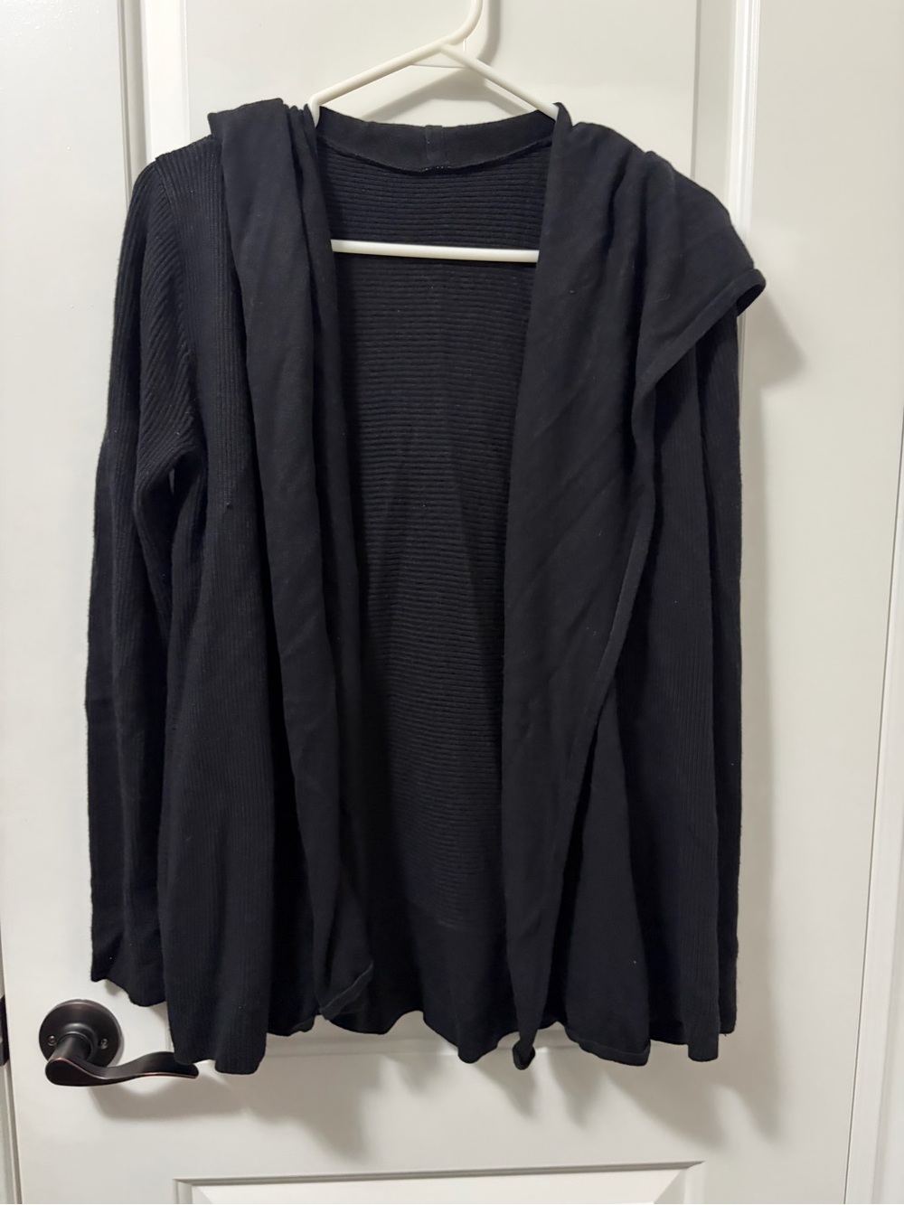 Lululemon black cardigan